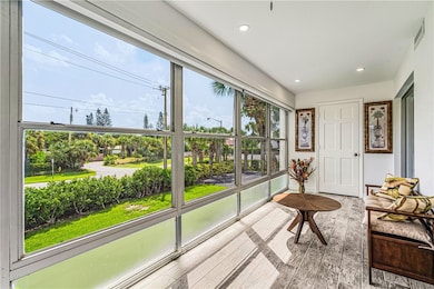 Florida room for enjoying sunrises over the beach