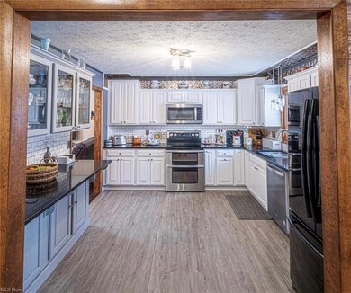View into Kitchen from Dining Room