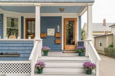 105 Montgomery St unit 2, Cambridge, MA 02140 - photo 2