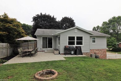 Rear view of Home.