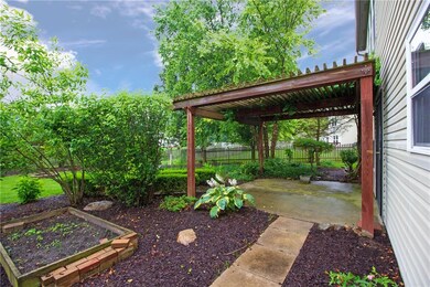 Pergola covered Patio for outdoor living and entertaining!
