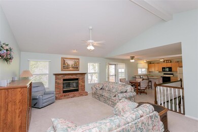 Open floor plan