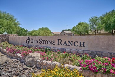 Old Stone Ranch-Sign flowers