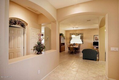 View from Entryway