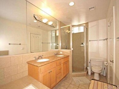 Master Bath with (not pictured; sunken tub)