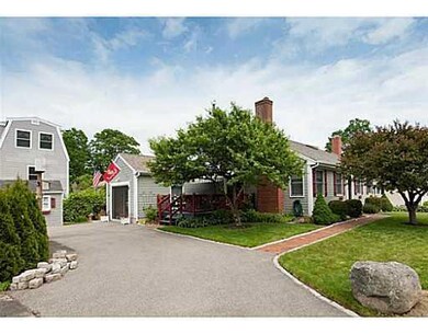 Yard/Garden. Circular drive and...