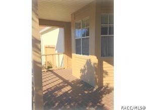 Inviting front porch