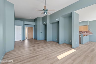 Great Room off Kitchen Dining