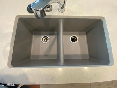Upgraded Granite Kitchen Sink