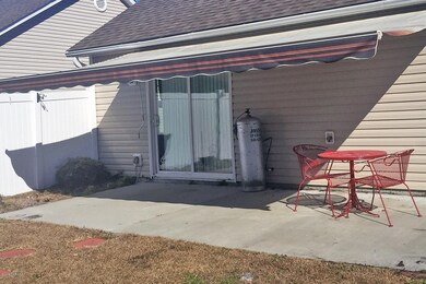 164 Pine Ridge awning