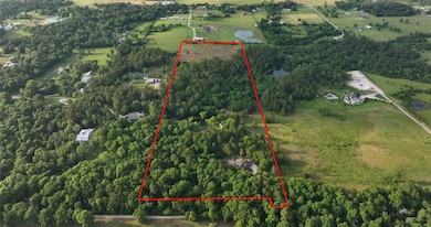 31+ beautiful acres with a mix of trees and lush p