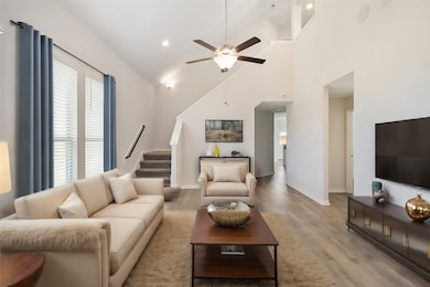 Virtually staged to showcase use of space and design potential.