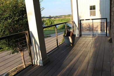 This condo has a balcony as wide as the condo itse