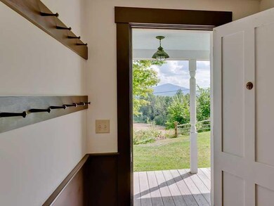 View. Looking out your front door!