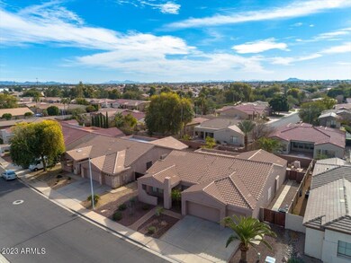 02-Aerial front of home