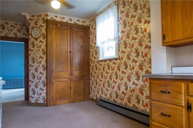 Kitchen with built-ins