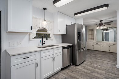 Remodeled Kitchen