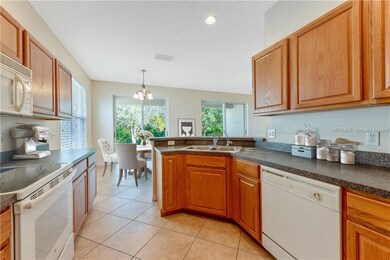 The family chef will love the kitchen with plenty 