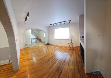 Living room view from DR.