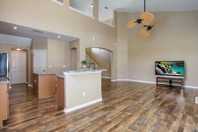 family room/kitchen combo