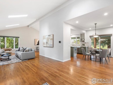 Step inside -open concept