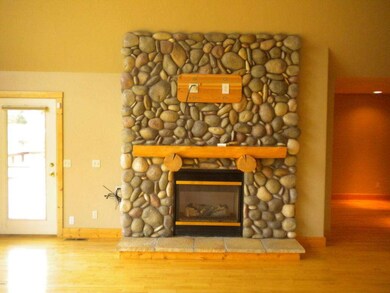 Gas Fireplace set up for Flat screen TV