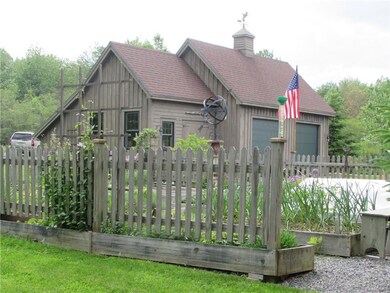 Barn with two-bays and potting shed...