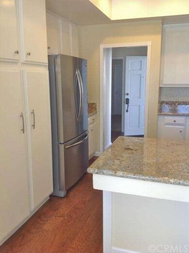 Lots of storage space.  Refrigerator included.