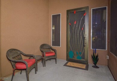 Night-Front Door
