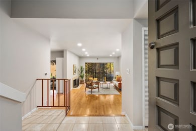 Fresh paint throughout.