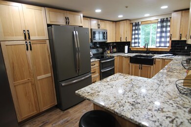 Granite counter tops