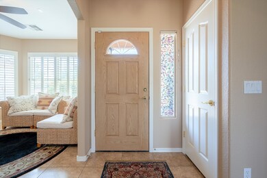 Front Door Interior