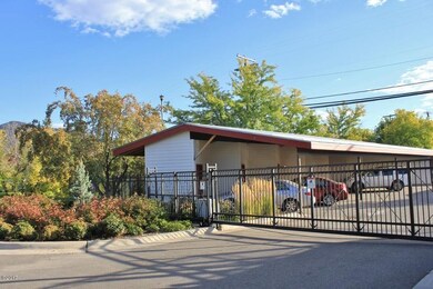 Gated Parking Area