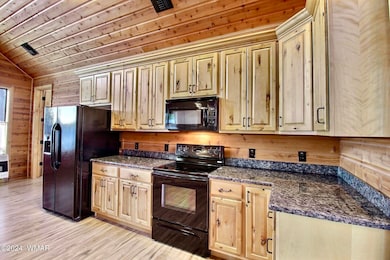 Open and spacious kitchen