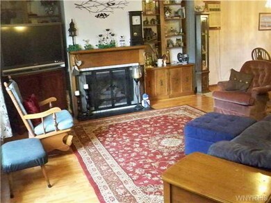 Exterior Front. The living room has lots of natura
