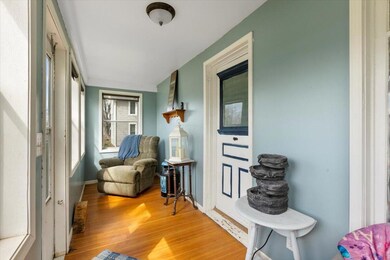 Enclosed porch