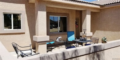 front courtyard