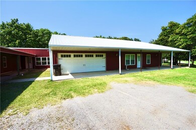 Home has two car attached garage
