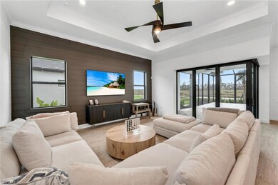 Living room featuring plenty of natural light, lig