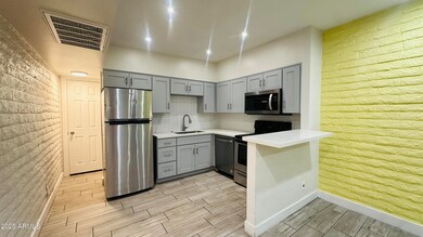Remodeled Kitchen