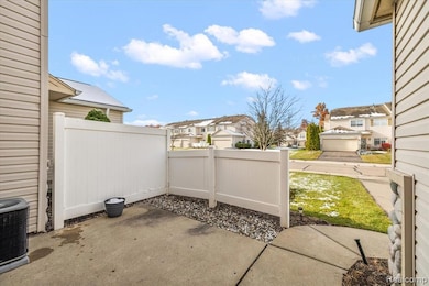 View of patio with a residential view