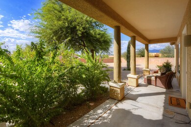 Charming Front Patio