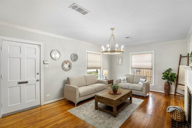 Family room view.