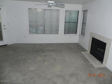 Fireplace in Living Room