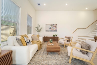 Model Home - Living Room