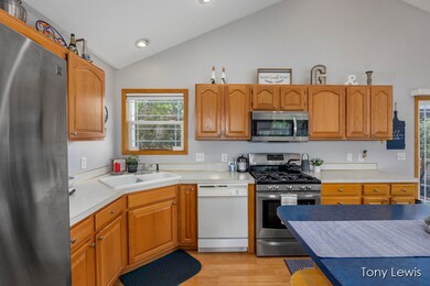 Stainless steel appliances