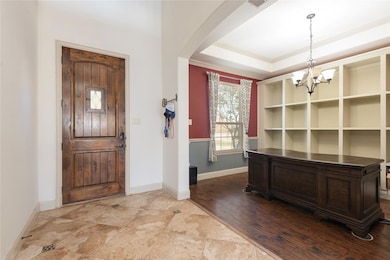 Home office or Formal Dining Room