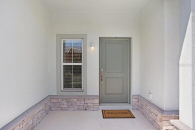 Front Porch (photo of model home)