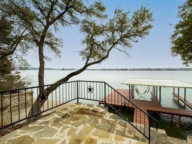 Just up from the water, overlooking your double sl