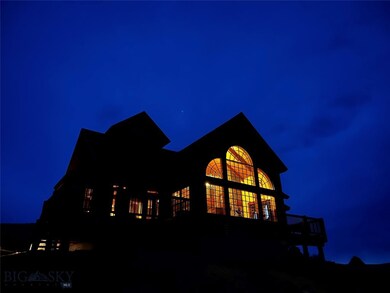 Evening setting